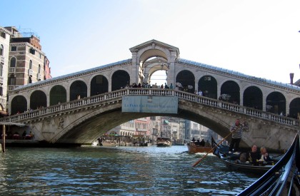 bruecke in venedig