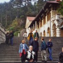 gesellschaft vor hoehle postojna