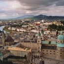 salzburg sicht von schloss