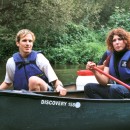 54 studer und tanja auf fluss