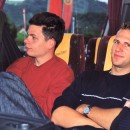 14 andreas und stuv im car