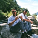 26 severin und marc in maggiaschlucht