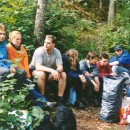 51 picknick im wald