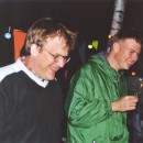 61 brunschi und hans grinsen