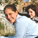 15 janine und katrin an brueckengelaender