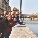 23 gruppenbild vor ponte vecchio 2