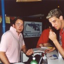125 yves und masi am infostand