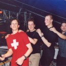 27 bolognaise auf dj pult
