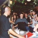 30 leute an buffet