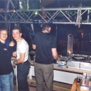 64 dj pult von hinten