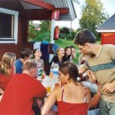 070 essen vor blockhuette