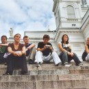 17 gruppe vor dom