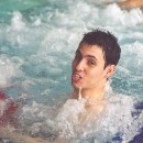70 graber in wasser