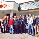 91 gruppenfoto vor hotel 4 mit dp