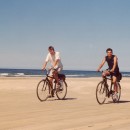 Brunschi und Stuber am Strand