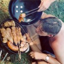 Dellenbach am Grill