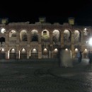 arena in verona bei nacht